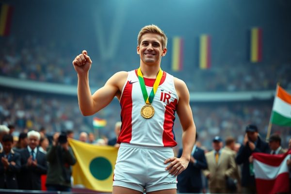 Belgische gouden medaillewinnaar – Gaston Reiff