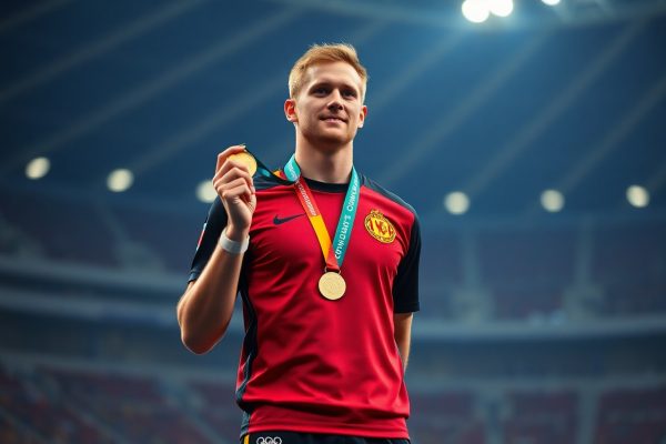 Belgische gouden medaillewinnaar – Thomas Briels