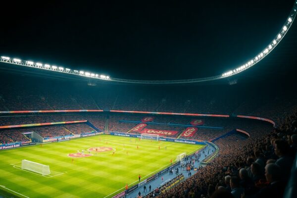 Top Belgische Voetbalstadions en hun Sfeer