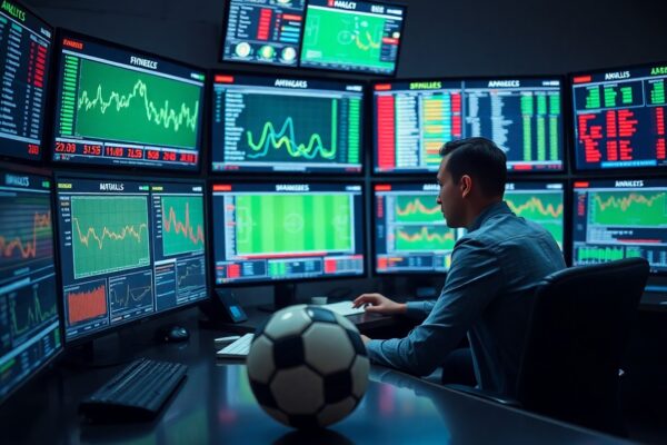 Gebruik van statistische modellen in voetbalweddenschappen