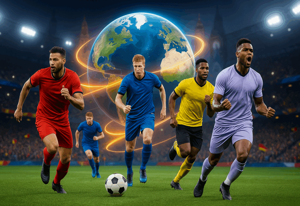 Top 10 Belgische voetballers in het buitenland en hun prestaties